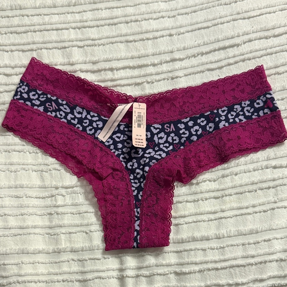 Pink and Blue Lace Bottoms